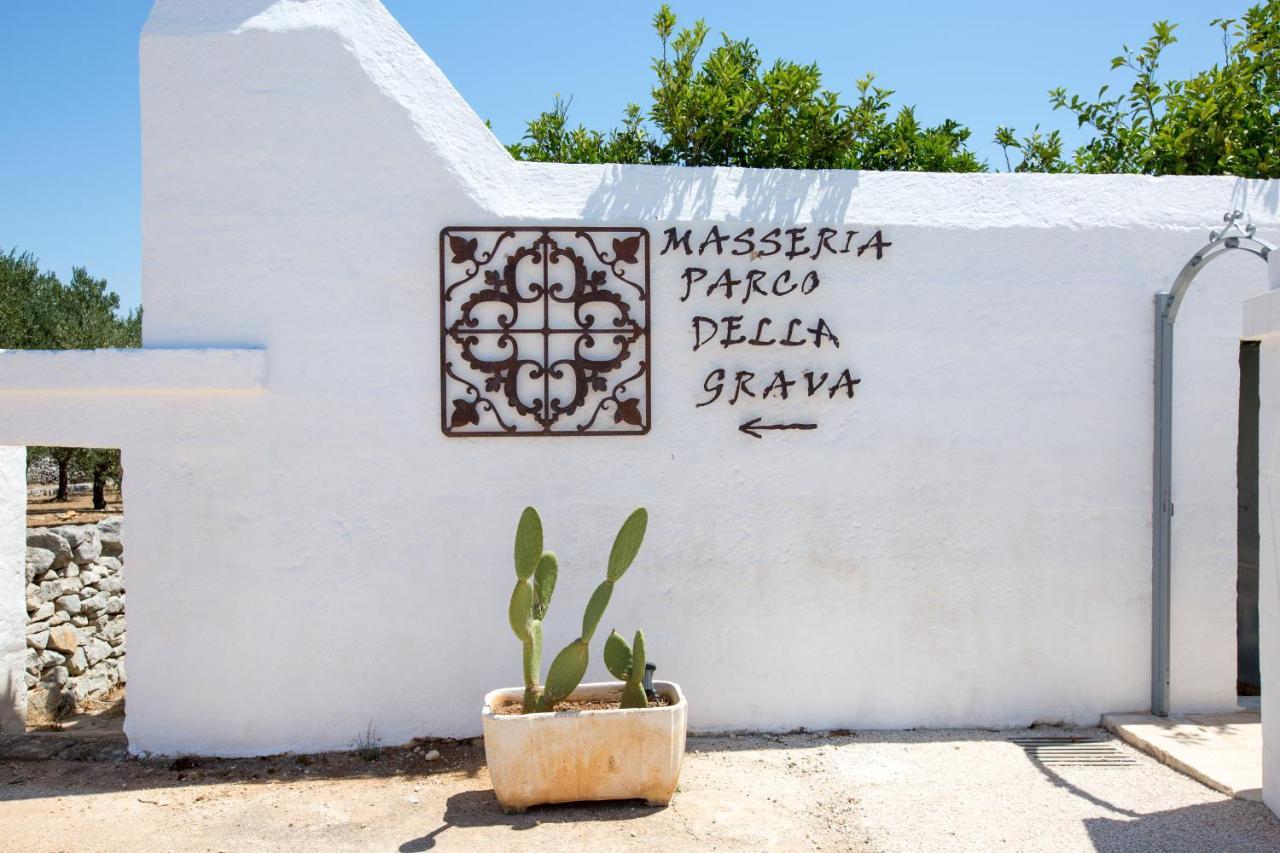 Masseria Parco Della Grava Villa Pezze Di Greco Exterior foto