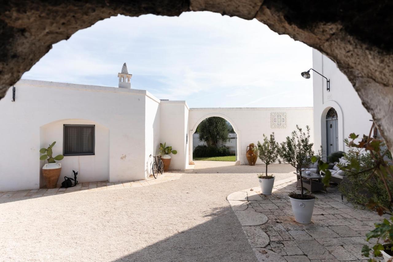 Masseria Parco Della Grava Villa Pezze Di Greco Exterior foto