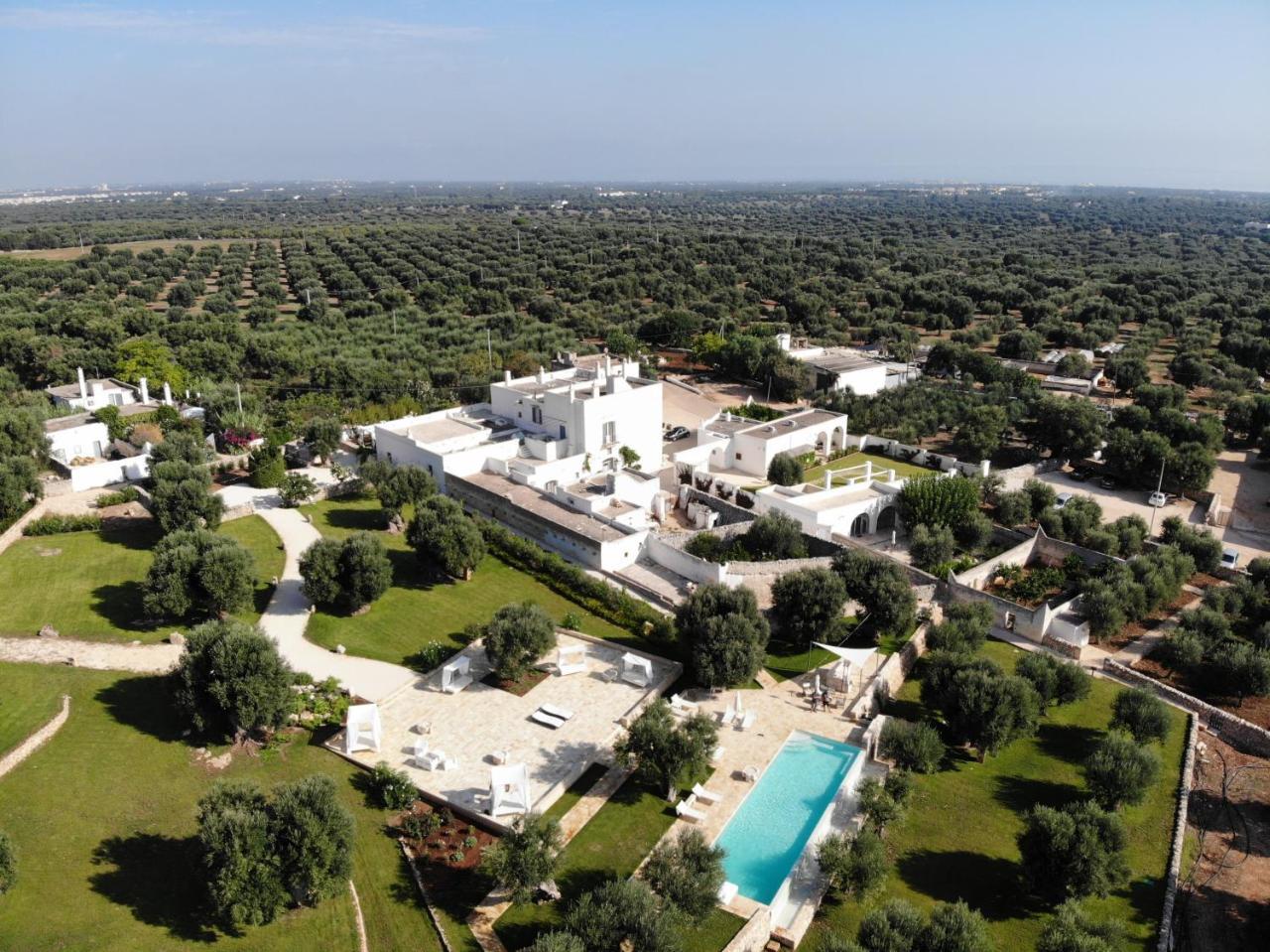 Masseria Parco Della Grava Villa Pezze Di Greco Exterior foto